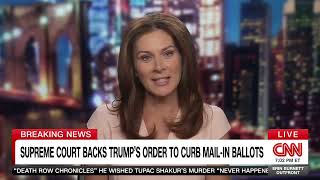 Bad for thee but not for me Erin Burnett hammers Trump s ballot claims after big win