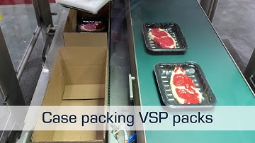 Osprey® Loading VSP into Cases at IPPE 2020 | JLS Automation