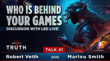 Who Is Behind Your Games? by Robert Veith & Marlou Smith ft @littlelightstudios  - 41 WIT