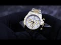 Rolex Cosmograph Daytona Two-Tone White dial 116503 Unboxing & Presentation