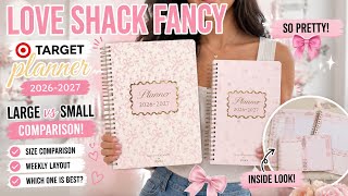Which LoveShackFancy Target Planner Should You Buy Large vs Small