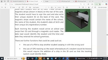IGCSE ICT 0983 Chapter 6 (ICT applications) part 2