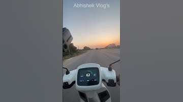 OMG😭 Ola S1 Normal Mode Range Itni Kam | Ola S1 N Fasa Diya #olas1 #abhishekvlogs