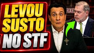 Toffoli leva susto no STF ao ver nova Pesquisa