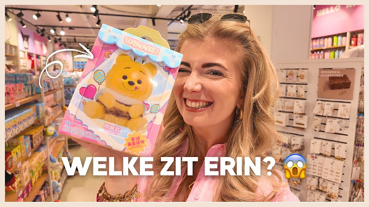 BLIND BOXES SHOPPEN BIJ MINISO 🤩 + UNBOXING 👀 | WEEKVLOG #15