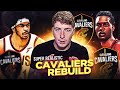 SUPER REALISTIC CLEVELAND CAVALIERS REBUILD | NBA 2K22