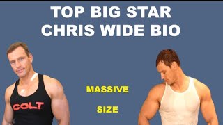 Top Famous Star Chris Wide Biography| Famous Lgbtq Star| Mrsan Resimi