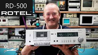 Fixing ROTEL's Vintage Tape Chewer - The RD-500