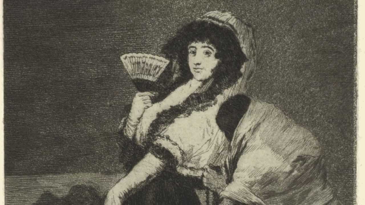 Гойя махи на балконе картина