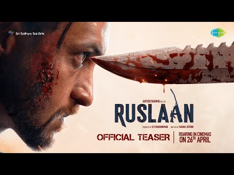 Ruslaan Official Teaser | Aayush Sharma, Jagapathi Babu, Sushrii | Karan B | Radha Mohan | 26th Apr