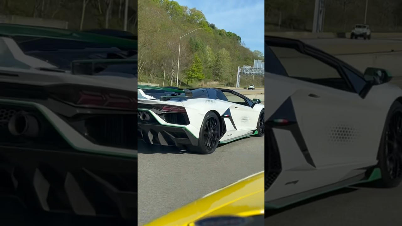 SVJ Xago: Super Rare Lamborghini Spotted 