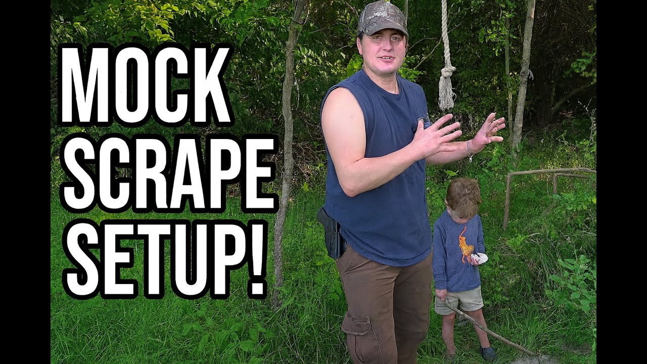 Deer Hunting 101: Setting Up a Mock Scrape That Works