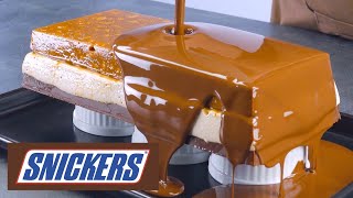 Como Fazer Uma Barra De Snickers Imensa Fácil E Gigante