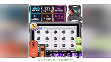 Why Everyone’s Talking About This Product! OTOFIX IM1 XP1 Por Automotive Key FOB Programming Tool