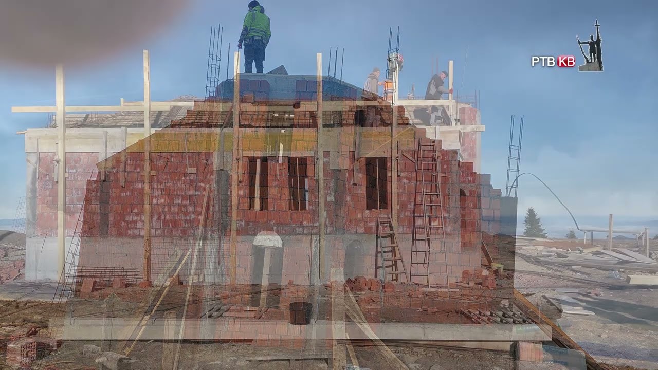 Prilog   RTVKV   Radovi na spomen kapeli na Cemernu napreduju