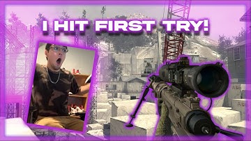 I HIT A TRICKSHOT FIRST TRY! (MW2 Trickshotting w/ 7 SHOTS!)