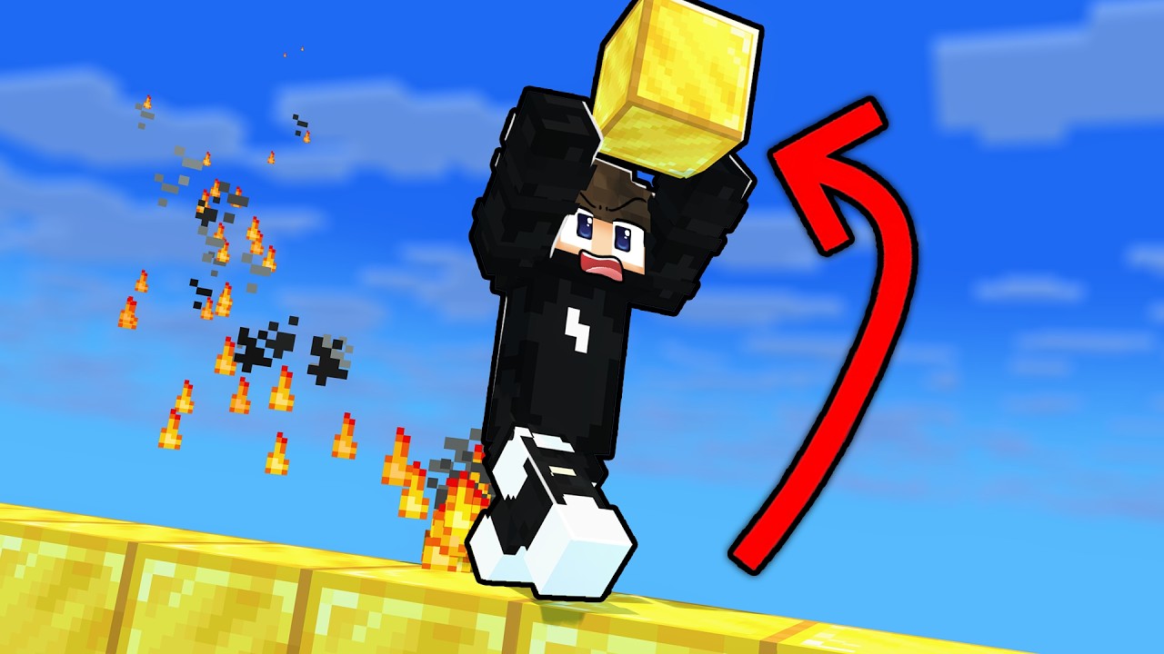 Minecraft Tapi Semua Yang Kita Injak Kita Dapetin ! (ADA TWIST NYA)