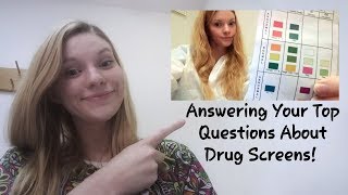 Employment Urine Screen Lab Tests & Answering Your Questions!!