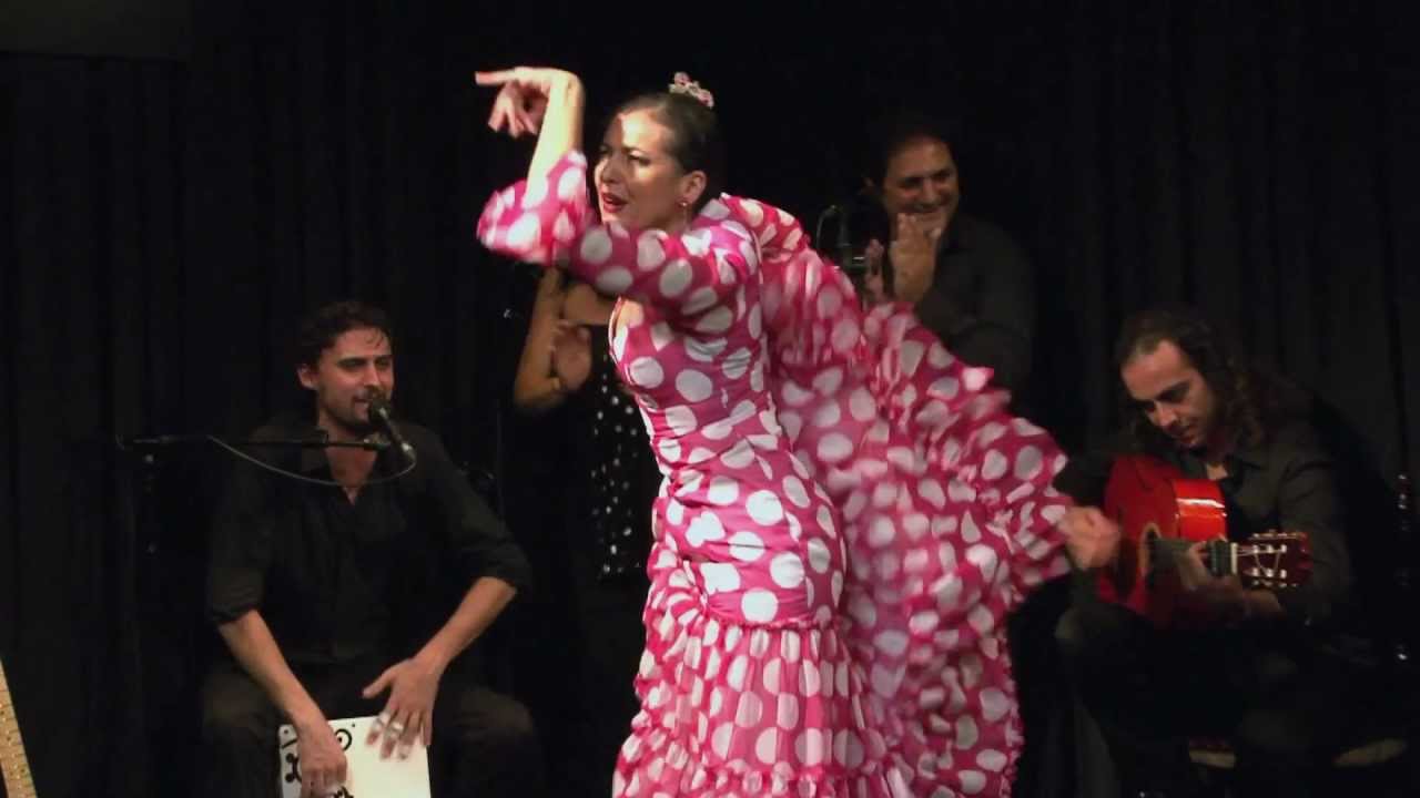 CASA PATAS, FLAMENCO EN VIVO 144 - INMACULADA ORTEGA