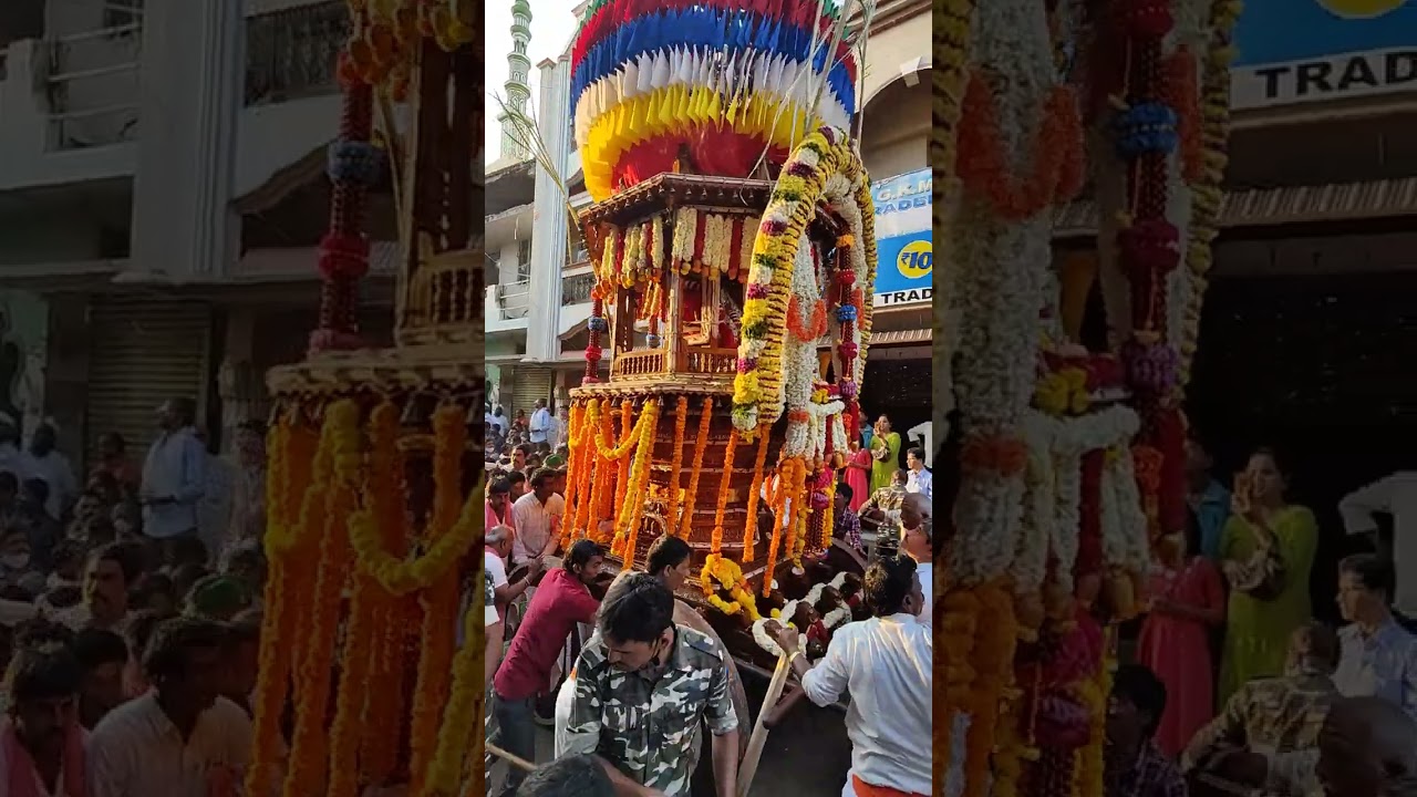 veerabadhra swamy temple rayachoti - YouTube
