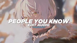 people you know - selena gomez  [edit audio]