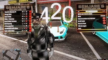 GTA5 MENU SEMJASES V15.2 DOWNLOAD PKG + MAG AUTOMATIQUE PS3 CFW.HEN.DEX.CEX + SEMJASES V8.6