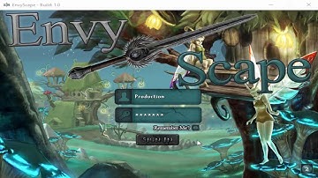 Brand New Custom RSPS EnvyScape Beta