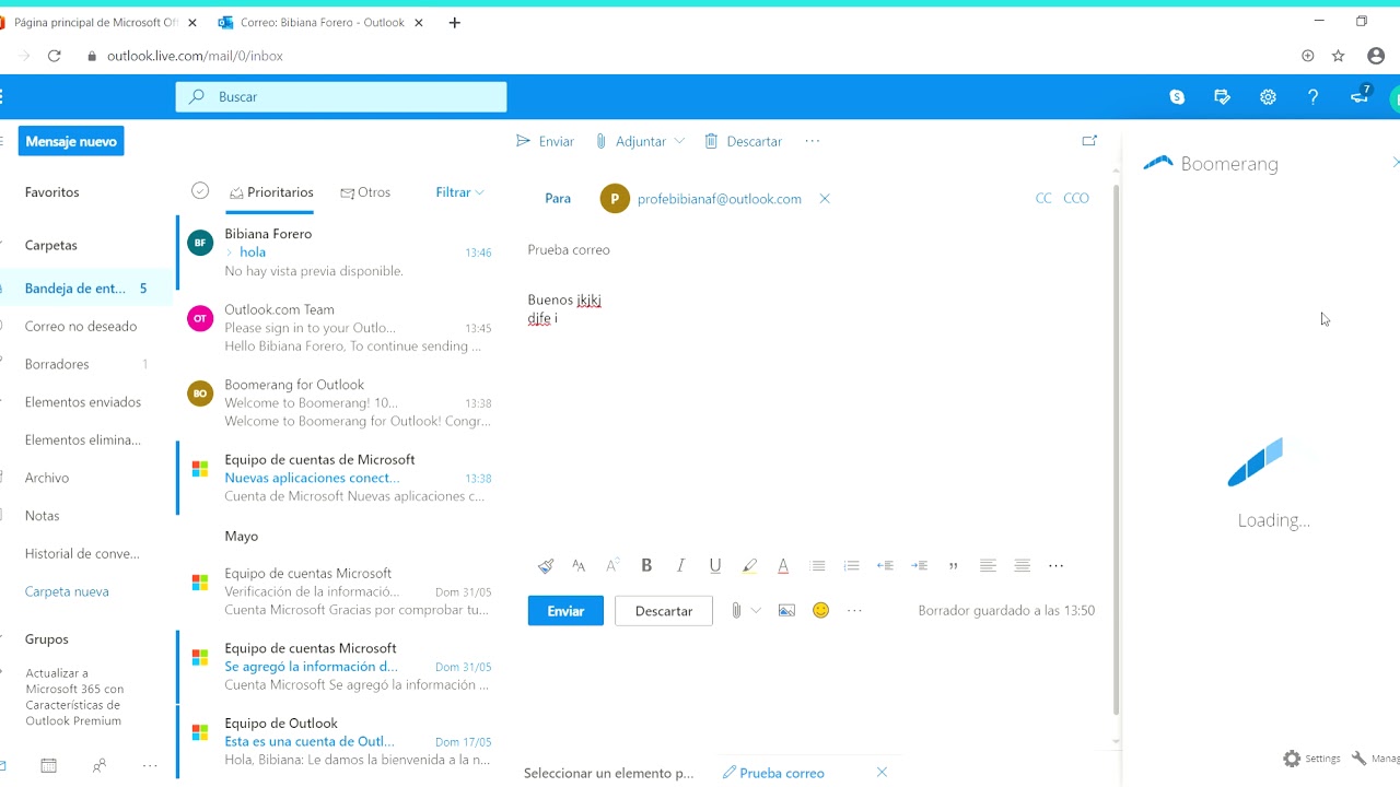 Postergar Envi De Mensajes Outlook YouTube