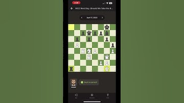 Daily Chess Puzzle #chess #chesspuzzle #chesscom #chesstactics #dailychesspuzzles
