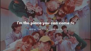 / cuz i'm your home home home..... / home - seventeen