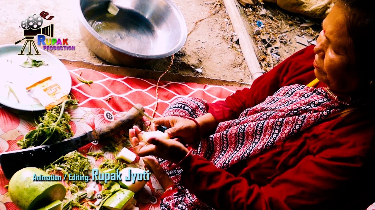 Nepali Rural Community RURAL LIFE OF NEPALI COMMUNITY IN MIZORAM, Part-877, Documentary film ...