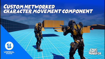 Character Movement Component, But Modular and Flag-Based