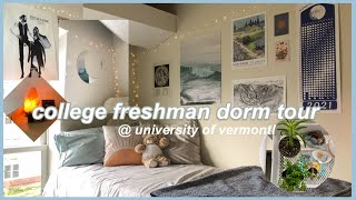 College Freshman Dorm Tour University Heights The University Of Vermont