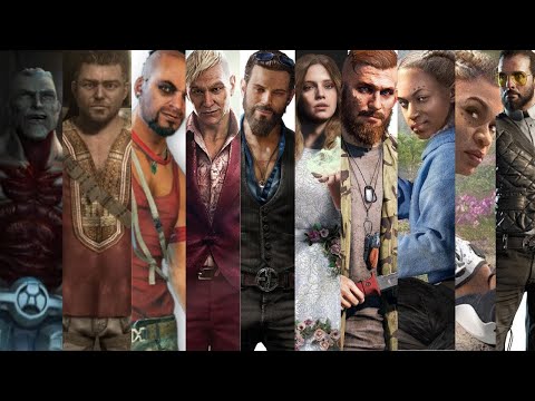 Far Cry Franchise GTX 1650 & i5 10400F Gaming Benchmark 1080p ALL Settings