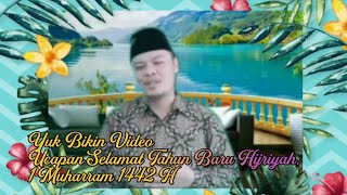 Ajakan Membuat Video Ucapan Selamat Tahun Baru Hijriyah,1 Muharram 1442 H Di TV BARON|Abi Abdul Aziz