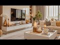 Top Luxury Living Room Ideas 2025 | Elegant TV Wall Unit &amp; Home Interior Design Trends