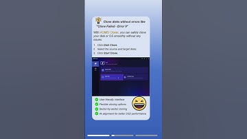 How to Avoid Failed Error 9 and Clone Disk with Ease? #error #fix #clone #hdd #ssd #solution