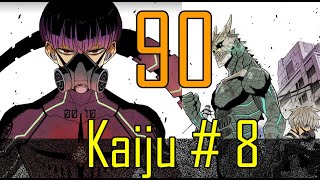 Kaiju No. 8 (怪獣8号) Chapter 90 Discussion