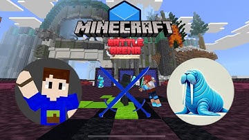 Minecraft CubeCraft Battle Arena – Yuki0gaming vs @MarcusTheWalrus (1v1)