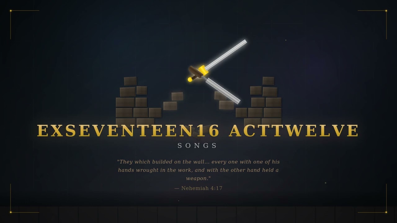 Zechariah 4:6-7 I Not By Might Nor By Power But By My Spirit | Scripture Worship Songs