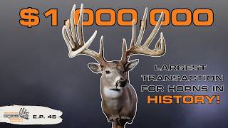The Story of "The General" | The Greatest Set of Whitetail Sheds Ever Found!