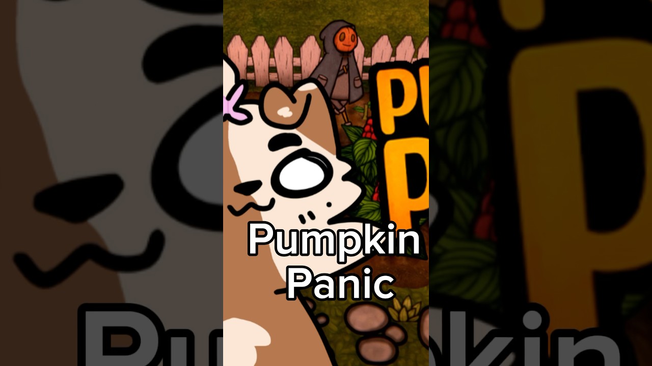 She’s trying her best #vtuber #vtuberclips #pumpkinpanic