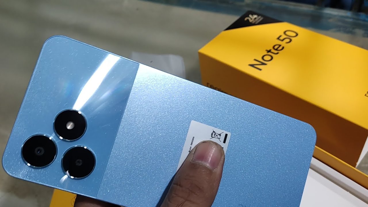 REALME NOTE 50 REVIEWS SILIMS PHONE CAMERA AND BIG BATTERY - YouTube