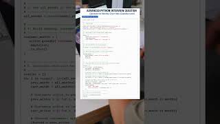 Advance Python Interview Questions and answers 2