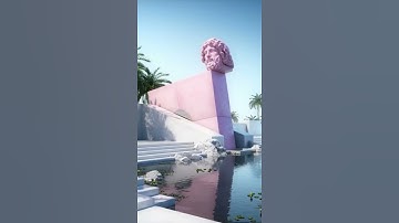 Oddly Satisfying Video / Loop animation of #3d #Shorts