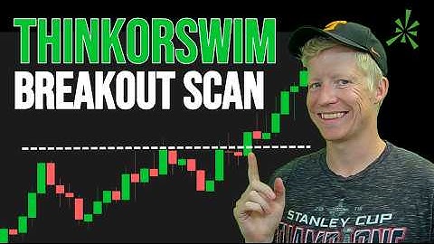 This ThinkorSwim Scanner Finds Breakouts IMMEDIATELY