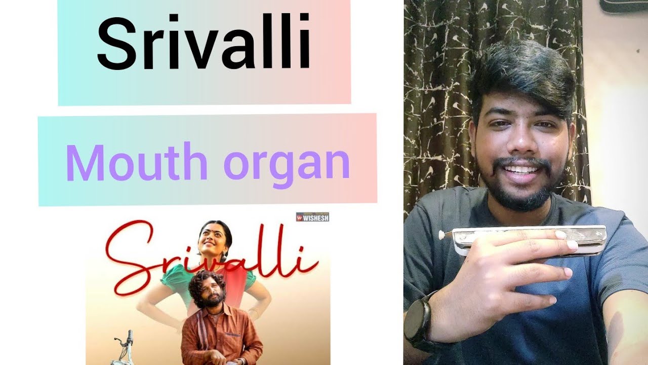 Srivalli Mouth organ cover Telugu song alluarjunrashmi YouTube