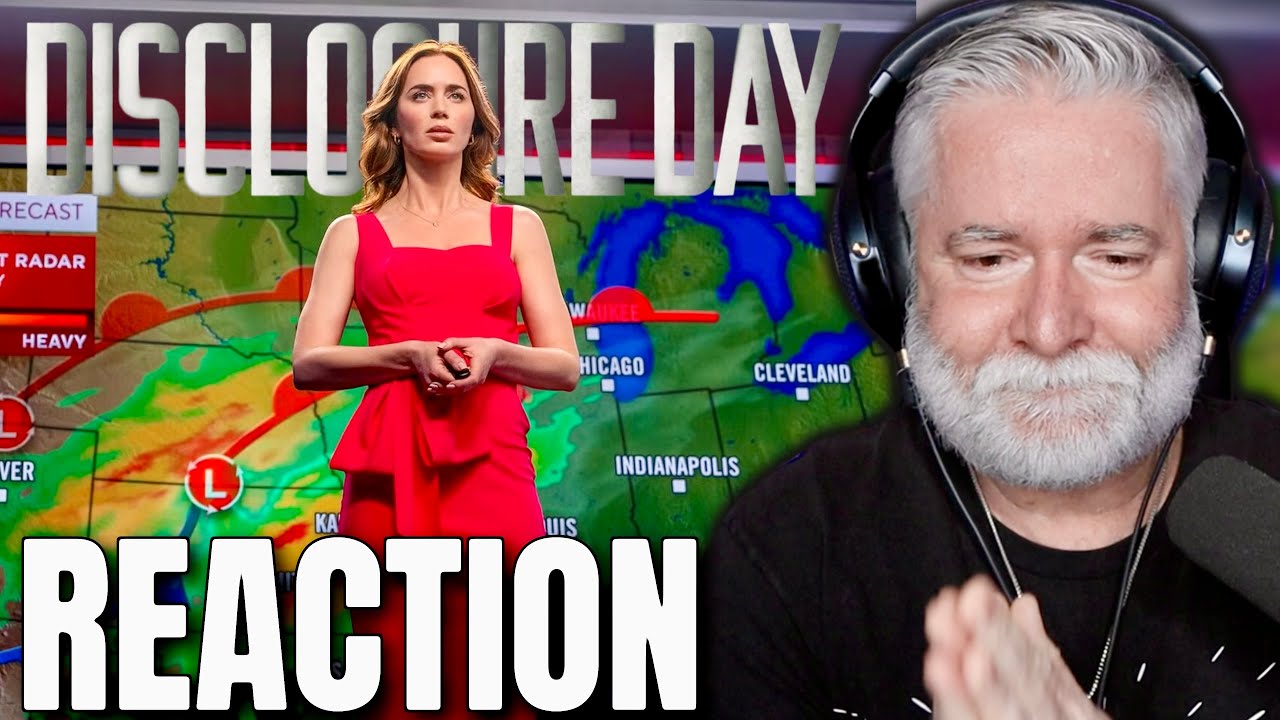 DISCLOSURE DAY | Official Teaser Trailer | REACTION