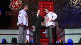 Erik Karlsson selected 2nd @ 2012 ASG Draft