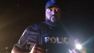 Backpedaling Cop Dismissed #IDrefusal